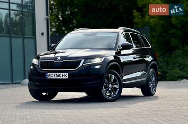 Внедорожник / Кроссовер Skoda Kodiaq 2017 в 