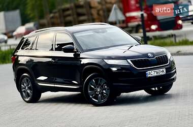 Внедорожник / Кроссовер Skoda Kodiaq 2017 в 