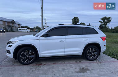 Позашляховик / Кросовер Skoda Kodiaq 2019 в 