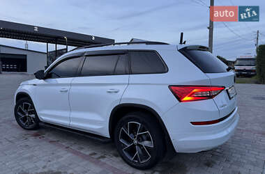 Позашляховик / Кросовер Skoda Kodiaq 2019 в 