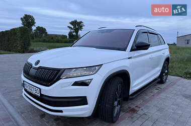 Позашляховик / Кросовер Skoda Kodiaq 2019 в 