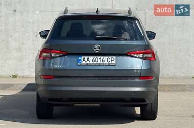 Внедорожник / Кроссовер Skoda Kodiaq 2019 в 