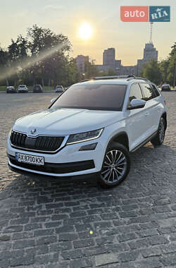Позашляховик / Кросовер Skoda Kodiaq 2018 в Харкові