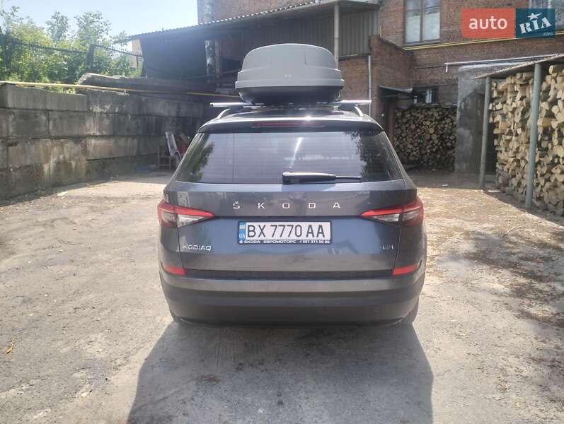 Позашляховик / Кросовер Skoda Kodiaq 2020 в Хмельницькому