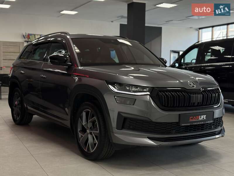 Внедорожник / Кроссовер Skoda Kodiaq 2023 в Тернополе