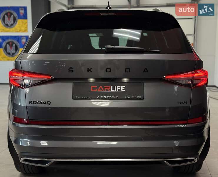 Внедорожник / Кроссовер Skoda Kodiaq 2023 в Тернополе