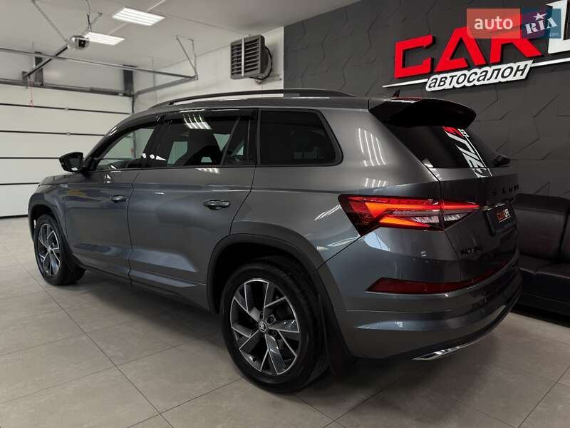 Внедорожник / Кроссовер Skoda Kodiaq 2023 в Тернополе