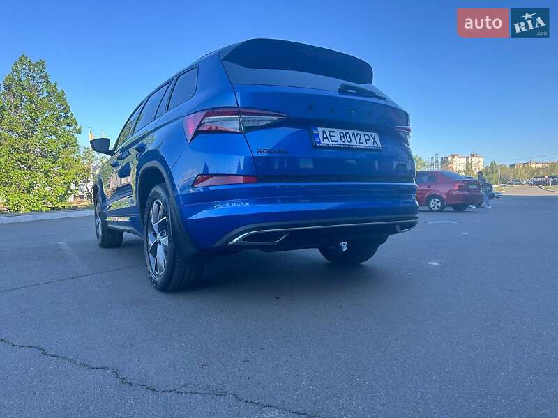 Позашляховик / Кросовер Skoda Kodiaq 2021 в Кривому Розі