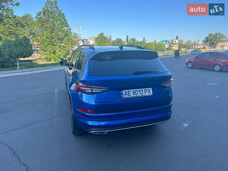 Позашляховик / Кросовер Skoda Kodiaq 2021 в Кривому Розі