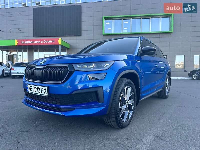 Позашляховик / Кросовер Skoda Kodiaq 2021 в Кривому Розі
