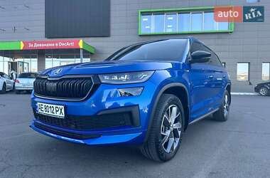 Позашляховик / Кросовер Skoda Kodiaq 2021 в 