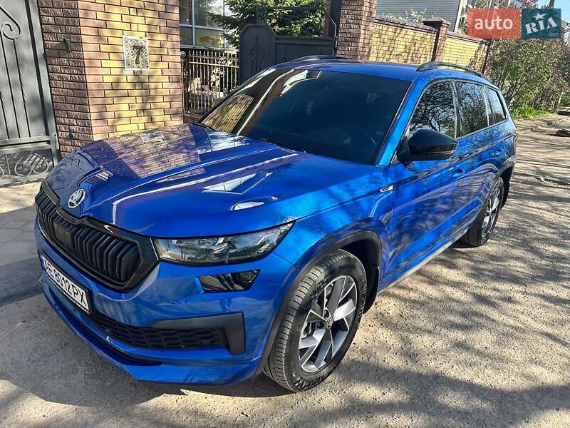 Позашляховик / Кросовер Skoda Kodiaq 2021 в Кривому Розі