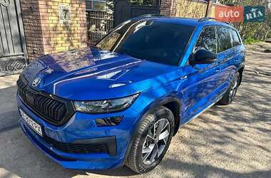 Позашляховик / Кросовер Skoda Kodiaq 2021 в 
