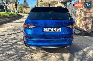 Позашляховик / Кросовер Skoda Kodiaq 2021 в 