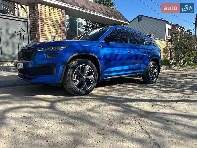 Позашляховик / Кросовер Skoda Kodiaq 2021 в Кривому Розі