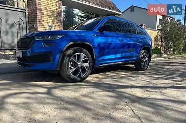 Позашляховик / Кросовер Skoda Kodiaq 2021 в 