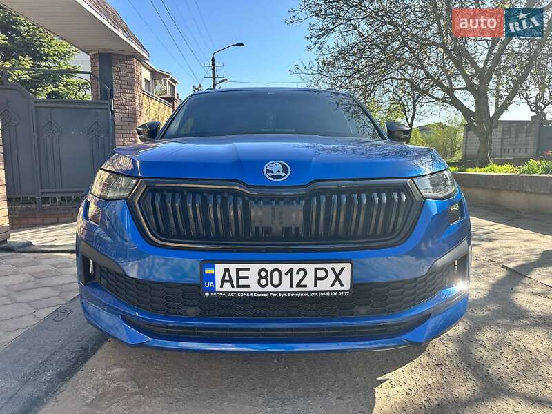 Позашляховик / Кросовер Skoda Kodiaq 2021 в Кривому Розі