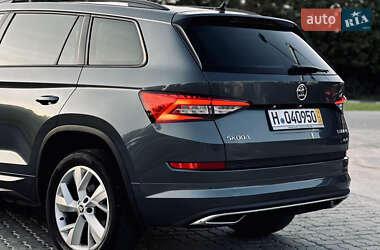 Внедорожник / Кроссовер Skoda Kodiaq 2019 в 