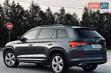 Внедорожник / Кроссовер Skoda Kodiaq 2019 в 