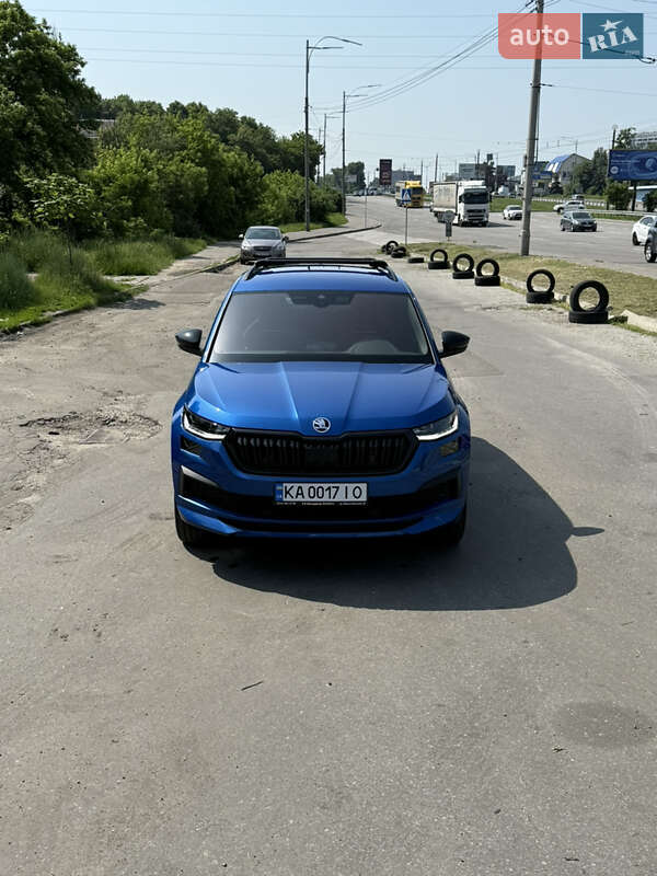 Внедорожник / Кроссовер Skoda Kodiaq 2024 в 