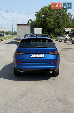 Внедорожник / Кроссовер Skoda Kodiaq 2024 в 
