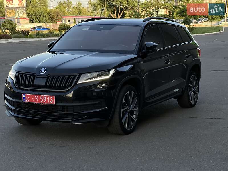 Внедорожник / Кроссовер Skoda Kodiaq 2018 в 