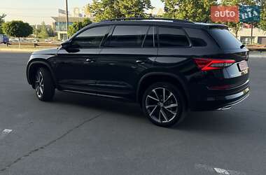 Внедорожник / Кроссовер Skoda Kodiaq 2018 в 