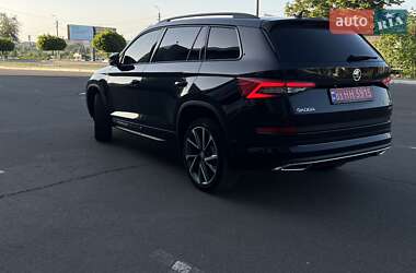Внедорожник / Кроссовер Skoda Kodiaq 2018 в 