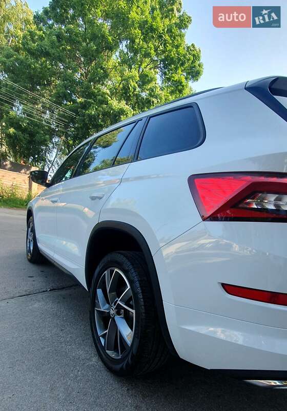Внедорожник / Кроссовер Skoda Kodiaq 2020 в Бердичеве