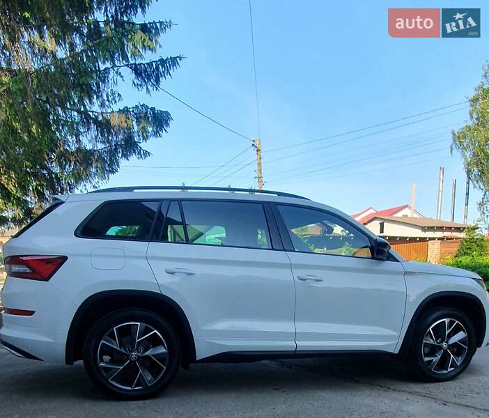 Внедорожник / Кроссовер Skoda Kodiaq 2020 в Бердичеве