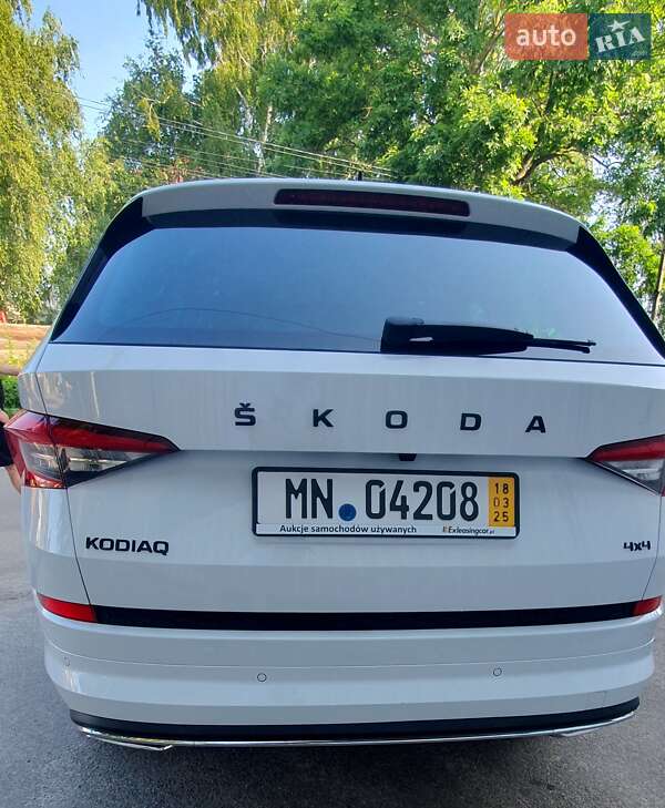 Внедорожник / Кроссовер Skoda Kodiaq 2020 в Бердичеве