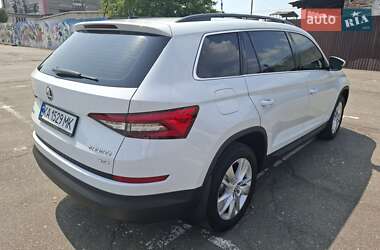 Внедорожник / Кроссовер Skoda Kodiaq 2019 в 