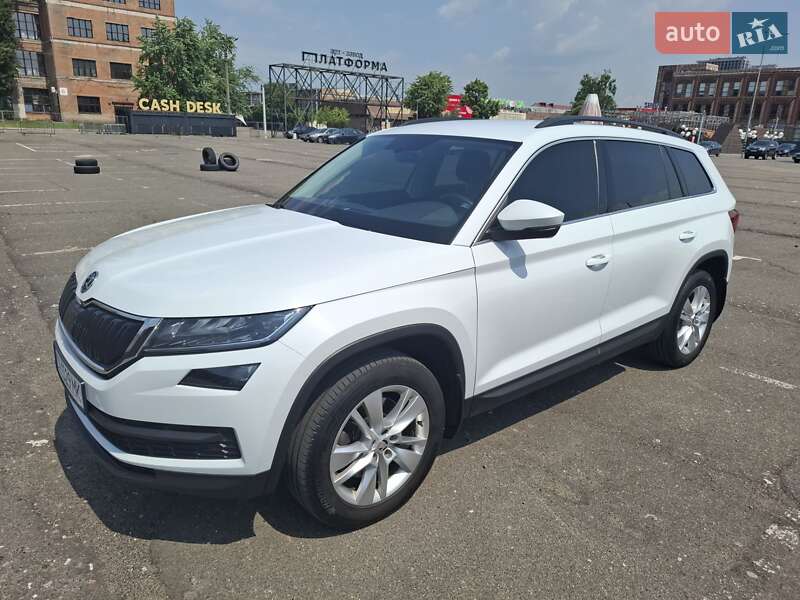 Внедорожник / Кроссовер Skoda Kodiaq 2019 в 