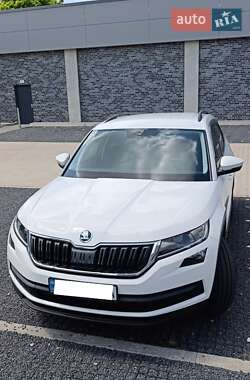 Внедорожник / Кроссовер Skoda Kodiaq 2021 в Киеве