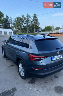 Внедорожник / Кроссовер Skoda Kodiaq 2018 в 