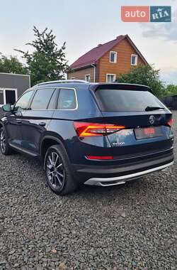 Внедорожник / Кроссовер Skoda Kodiaq 2019 в 