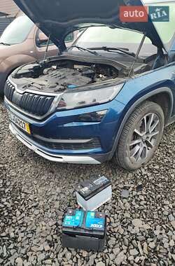 Внедорожник / Кроссовер Skoda Kodiaq 2019 в 