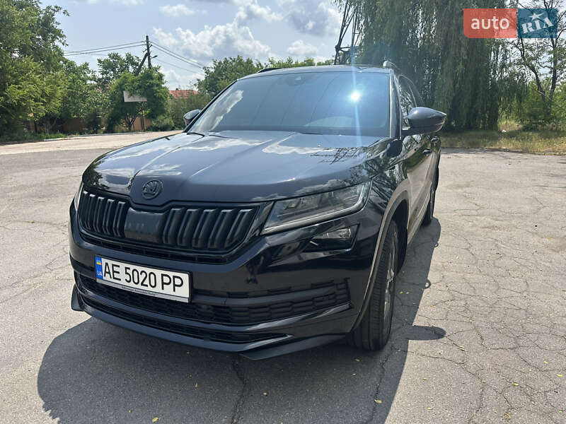 Внедорожник / Кроссовер Skoda Kodiaq 2018 в Кривом Роге