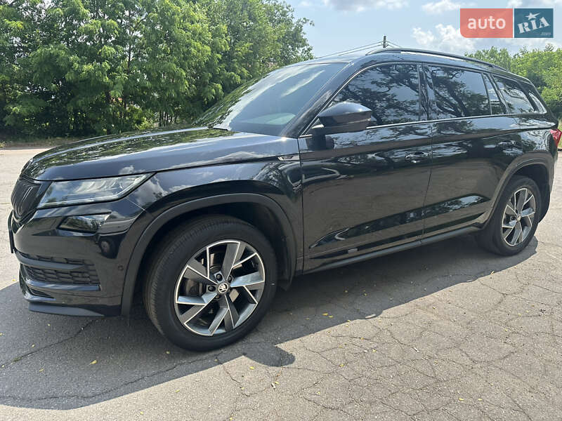 Внедорожник / Кроссовер Skoda Kodiaq 2018 в Кривом Роге