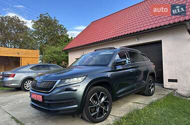 Позашляховик / Кросовер Skoda Kodiaq 2021 в Івано-Франківську
