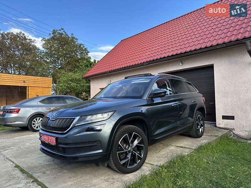 Внедорожник / Кроссовер Skoda Kodiaq 2021 в 