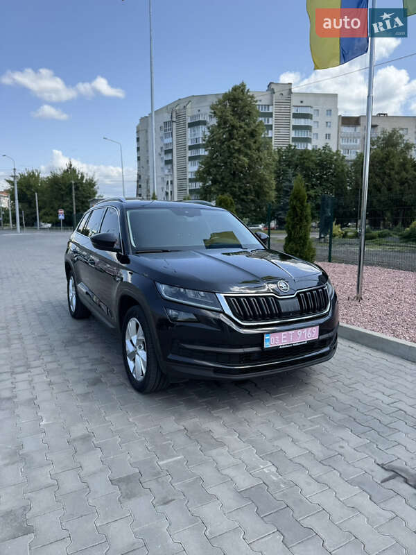 Внедорожник / Кроссовер Skoda Kodiaq 2017 в Луцке