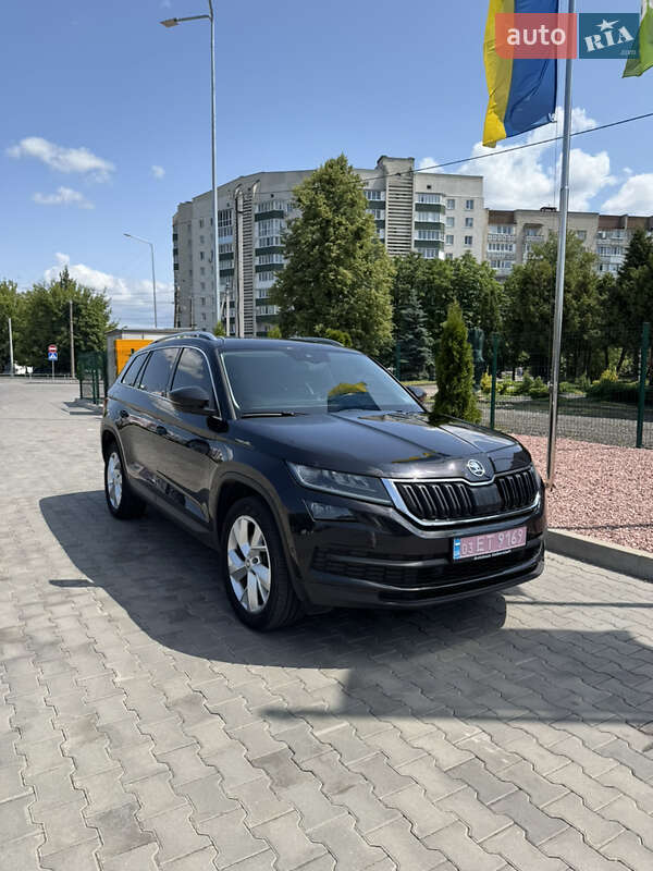 Внедорожник / Кроссовер Skoda Kodiaq 2017 в Луцке