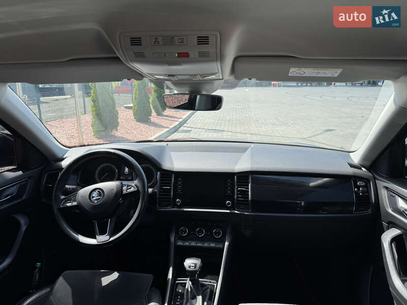 Внедорожник / Кроссовер Skoda Kodiaq 2017 в Луцке