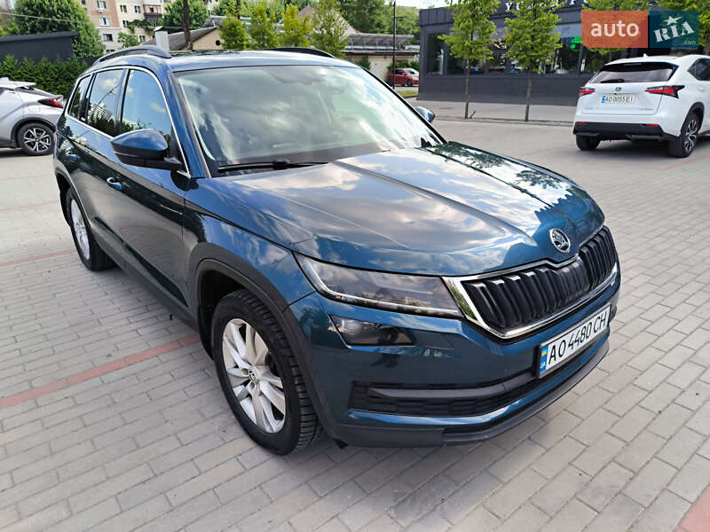 Позашляховик / Кросовер Skoda Kodiaq 2018 в Ужгороді