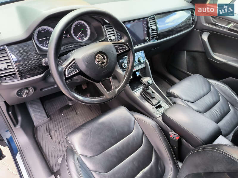 Позашляховик / Кросовер Skoda Kodiaq 2018 в Ужгороді