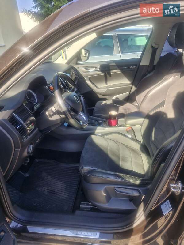Внедорожник / Кроссовер Skoda Kodiaq 2017 в Львове фото 6 Внедорожник / Кроссовер Skoda Kodiaq 2017 в Львове