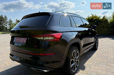 Внедорожник / Кроссовер Skoda Kodiaq 2020 в 