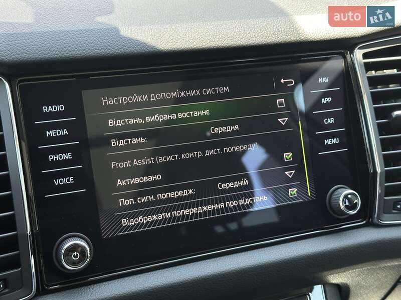 Внедорожник / Кроссовер Skoda Kodiaq 2018 в Мукачево