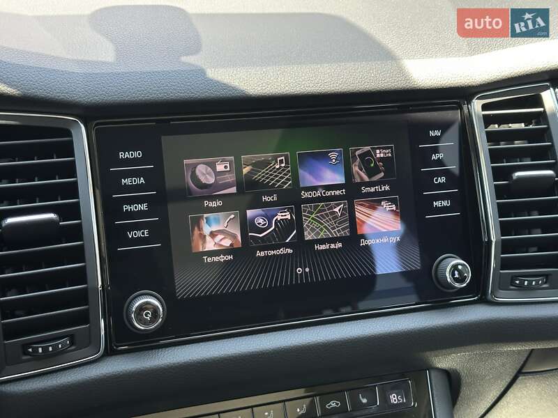 Внедорожник / Кроссовер Skoda Kodiaq 2018 в Мукачево
